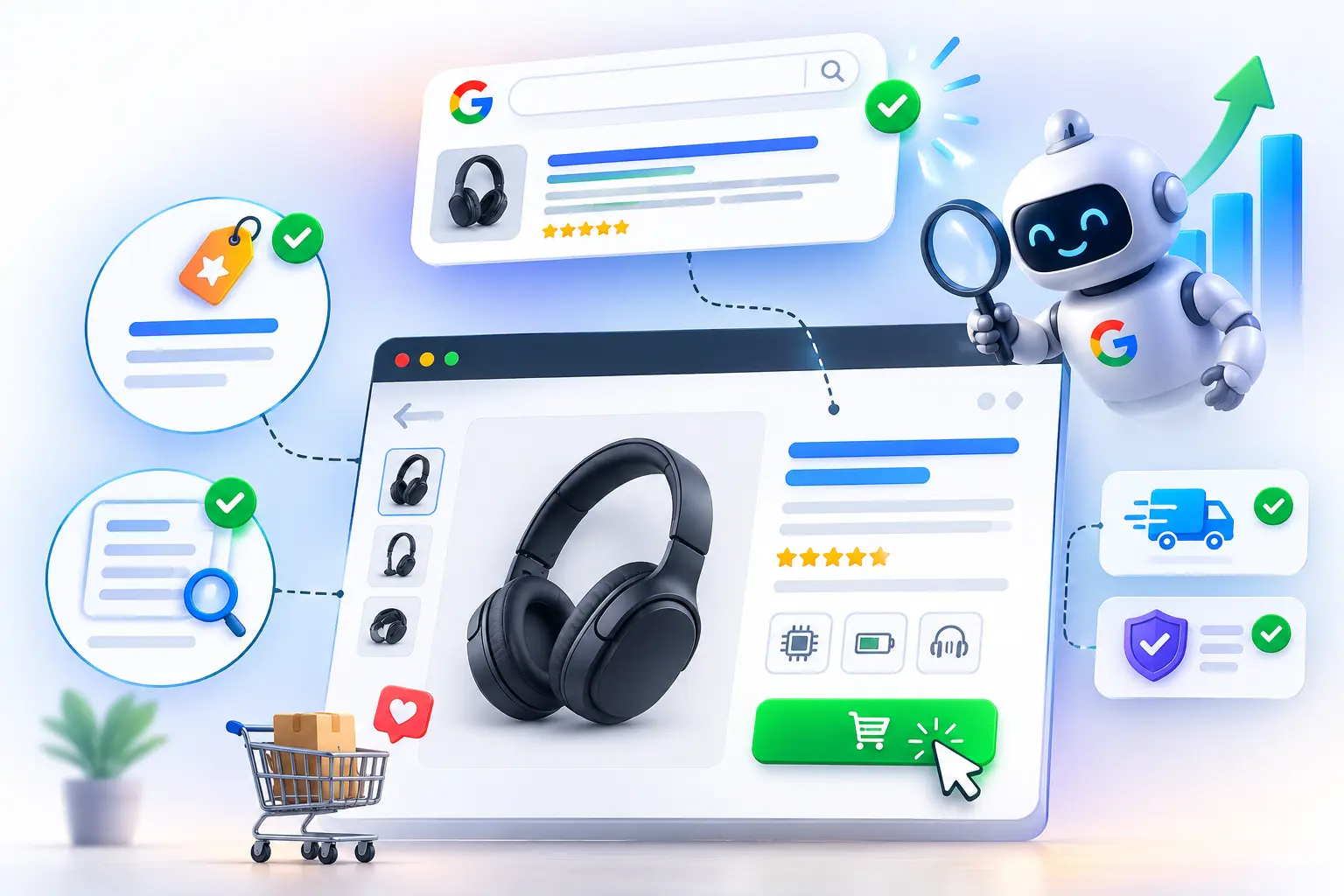 چکلیست بهینهسازی عناصر On-Page در صفحه محصول فروشگاهی